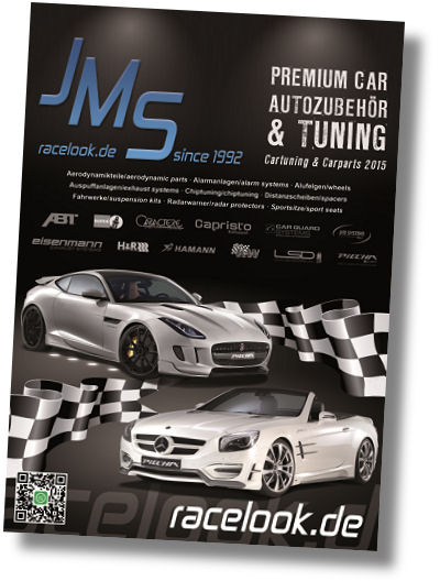 JMS Tuningkatalog für Premiumfahrzeuge 2015
