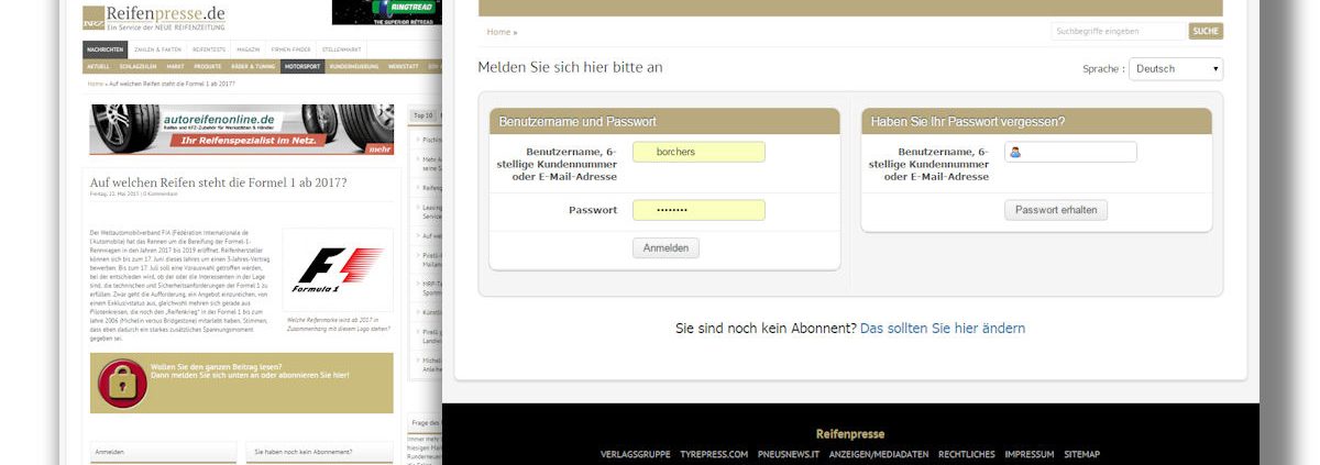 Login tb