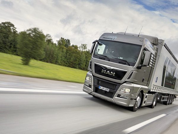 MAN TGX EfficientLine 2 tb