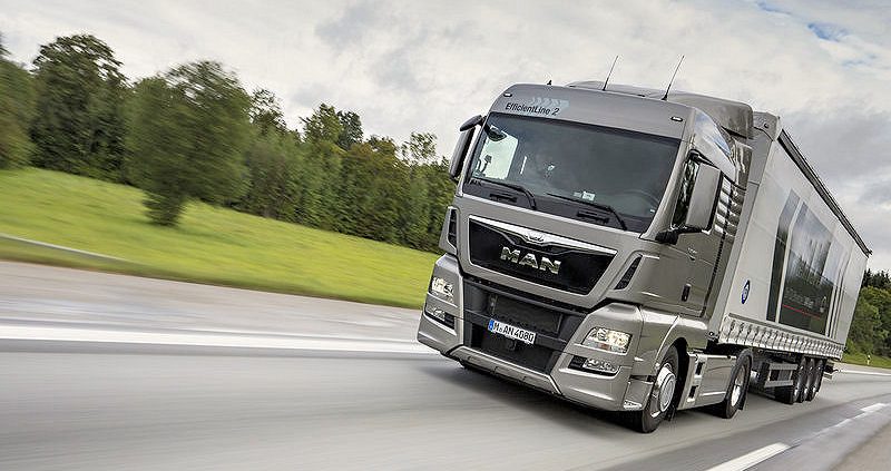 MAN TGX EfficientLine 2 tb