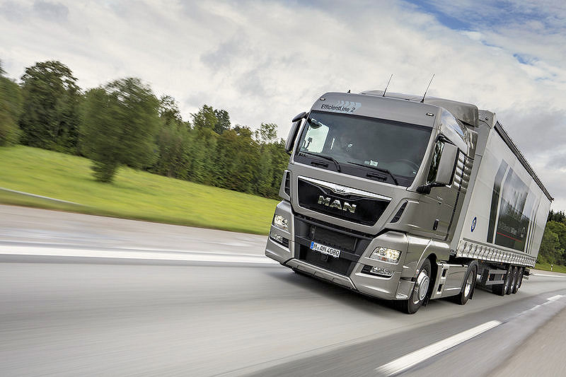 MAN TGX EfficientLine 2 tb