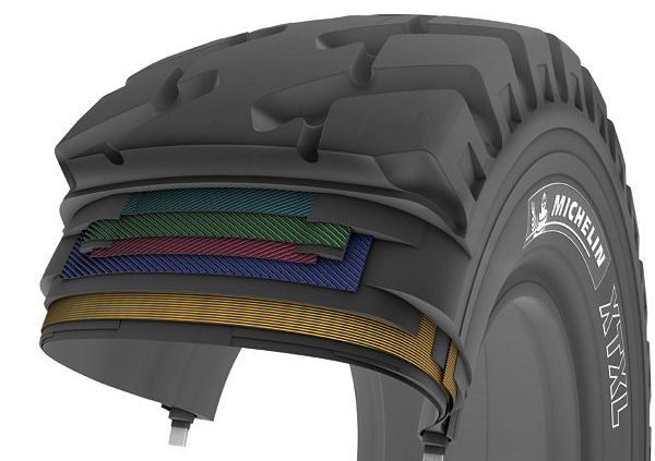 Michelin Baumaschinenreifen XTXL E4 L4