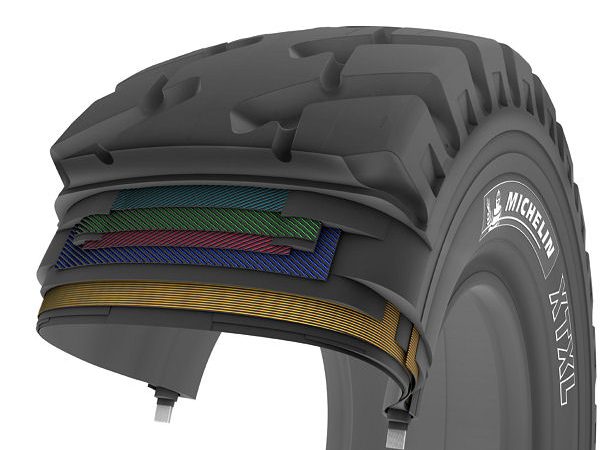 Michelin Baumaschinenreifen XTXL E4 L4