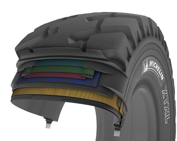 Michelin Baumaschinenreifen XTXL E4 L4