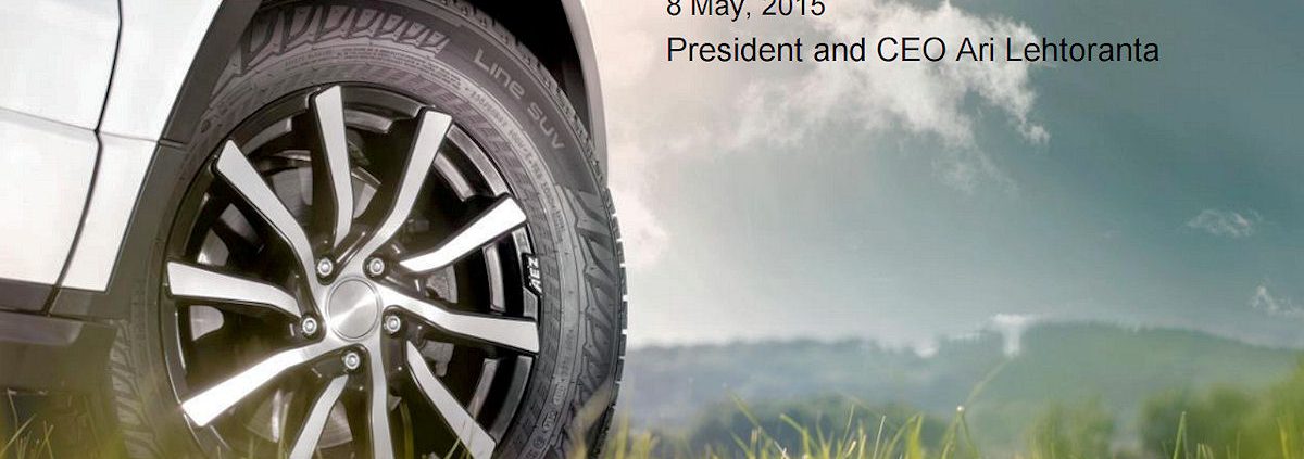 Nokian Tyres Q3 tb