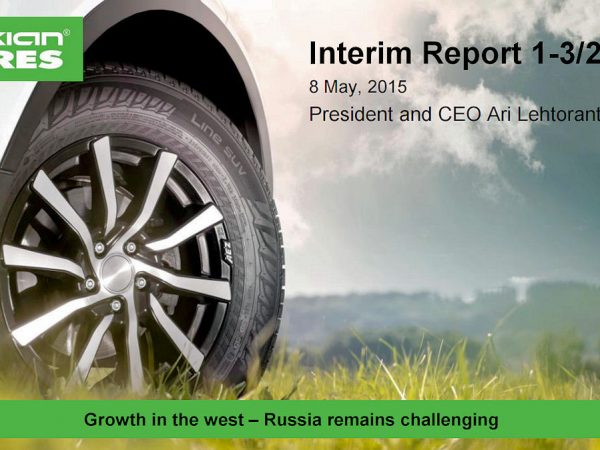 Nokian Tyres Q3 tb