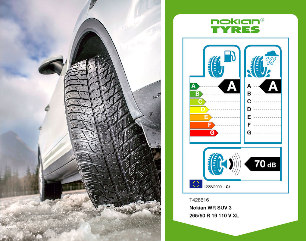 Nokian WR SUV 3 tb