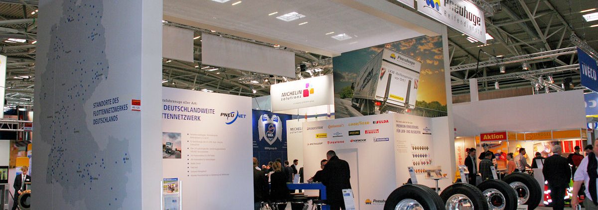 Pneuhage Stand Transport Logistic Tb