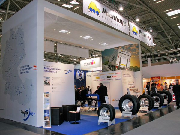 Pneuhage Stand Transport Logistic Tb