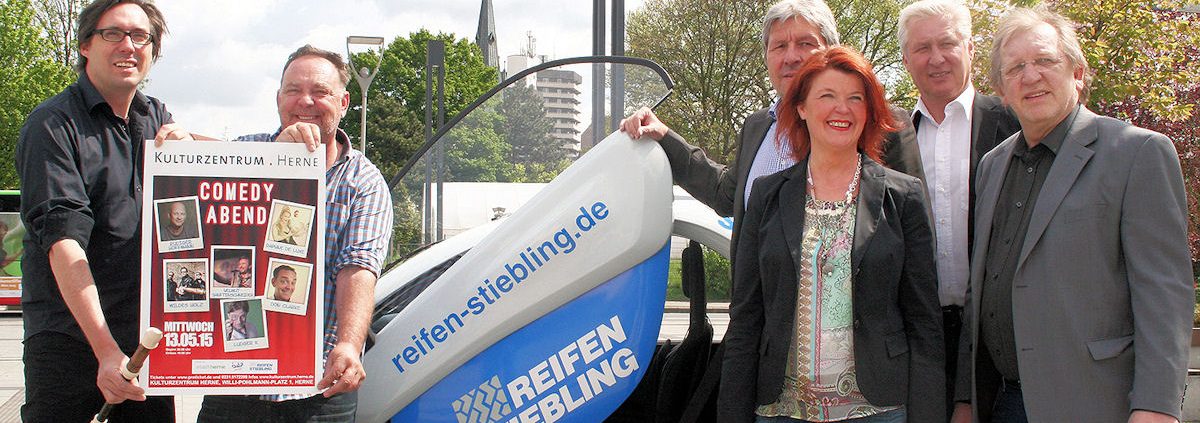 Reifen Stiebling Comedyabend tb