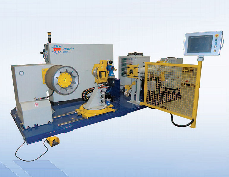TRM Omega Extruder 90 tb