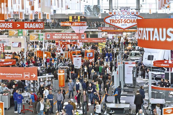 Trost Schau 2015 Bilanz