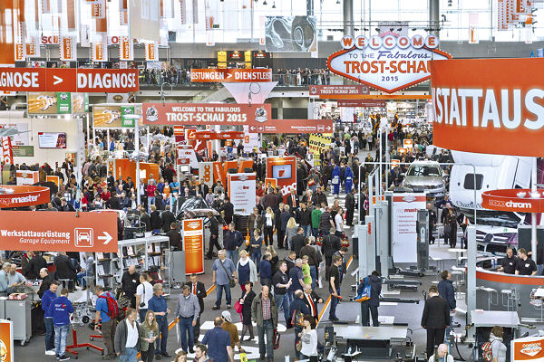Trost Schau 2015 Bilanz