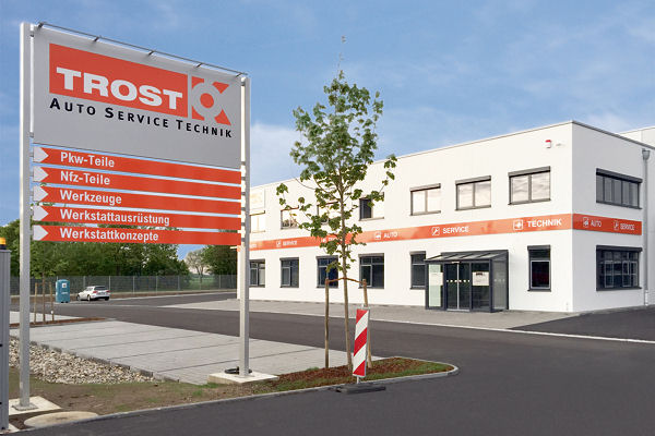Trost Verkaufshaus Ingolstadt