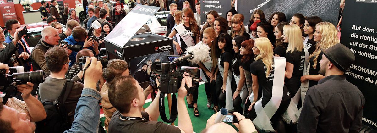 YOKOHAMA TWB08 Finalistinnen Miss Tuning tb