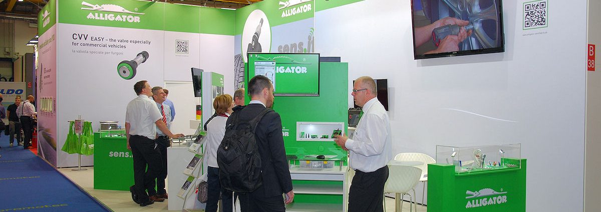 Alligator Autopromotec tb