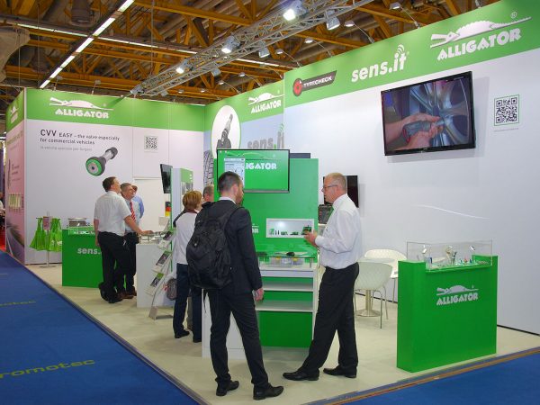 Alligator Autopromotec tb