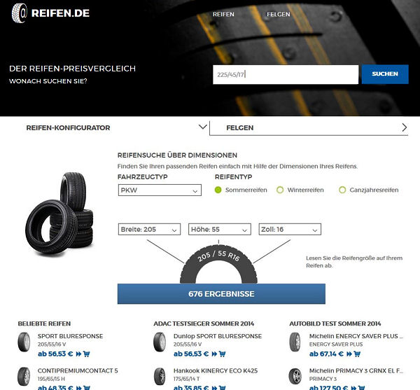 Delticom TyreNet