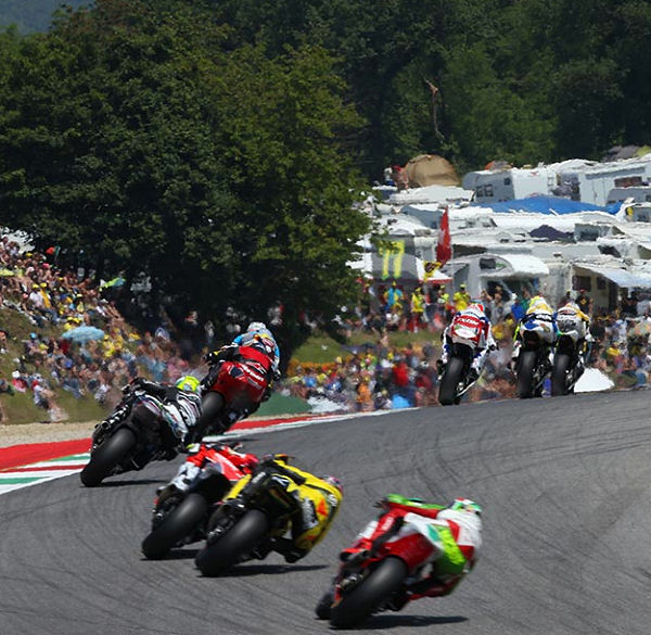 Dunlop neuer Moto2 Reifen für Katalonen GP