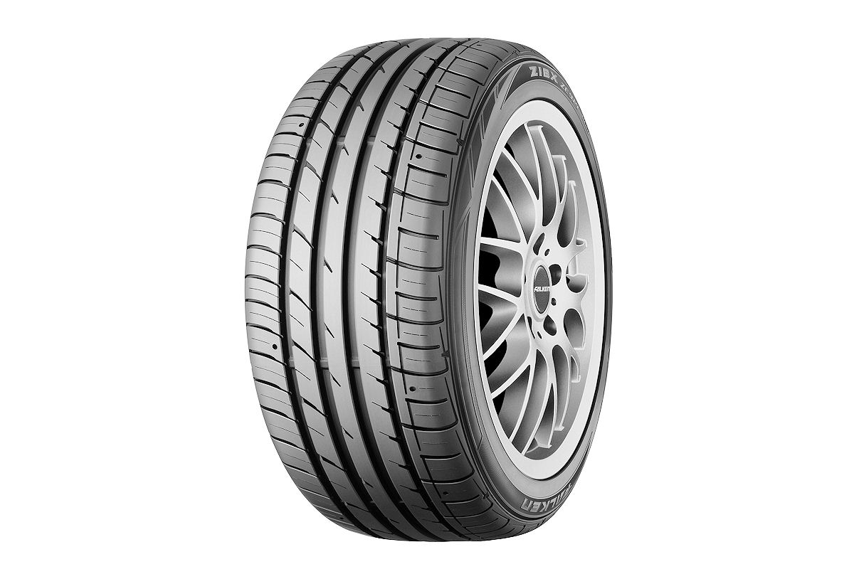 Falken auf Honda tb