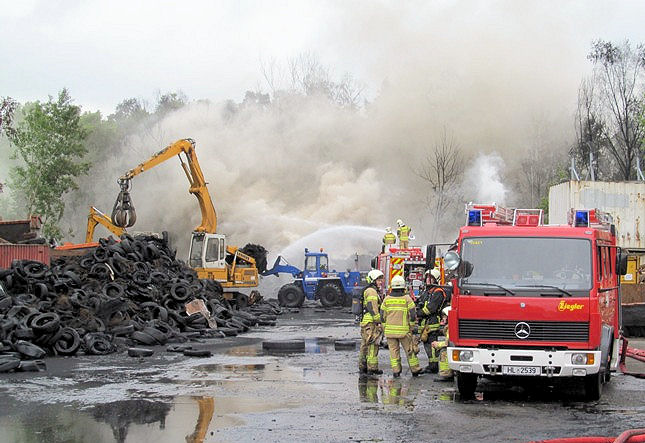 Feuer Lübeck tb