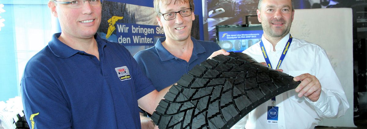 Goodyear Ultra Grip Max Einführung tb
