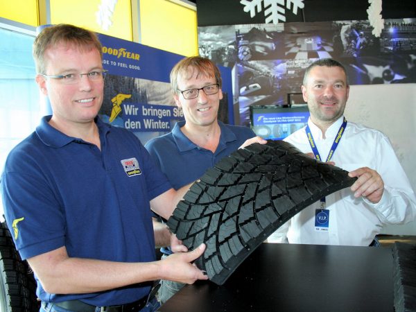 Goodyear Ultra Grip Max Einführung tb