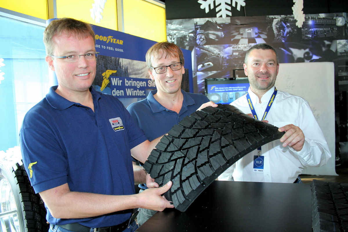Goodyear Ultra Grip Max Einführung tb