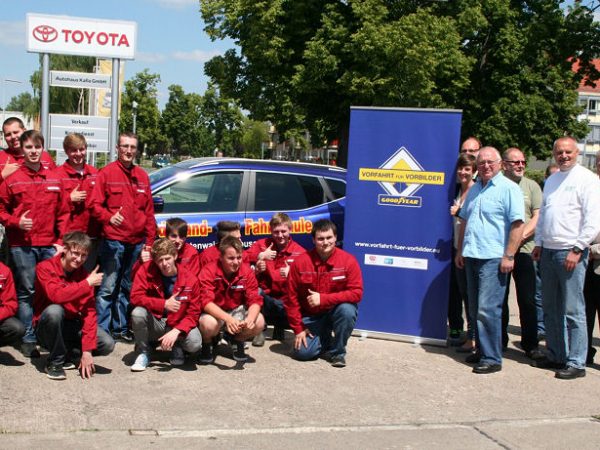 Goodyear Vorfahrt für Vorbilder Fürstenwalde