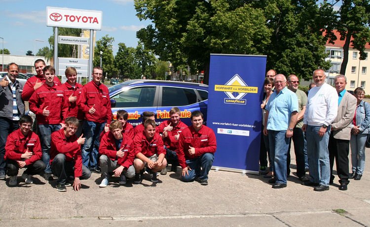 Goodyear Vorfahrt für Vorbilder Fürstenwalde