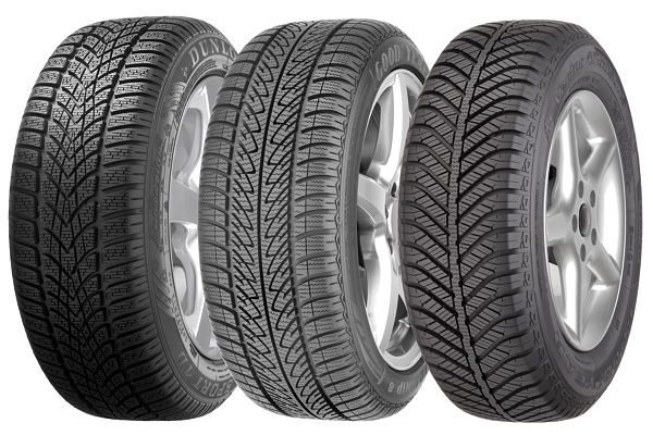Goodyear drei Neue