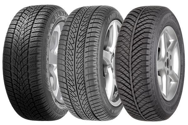 Goodyear drei Neue