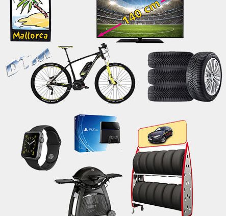 Göggel Gewinnspielpreise