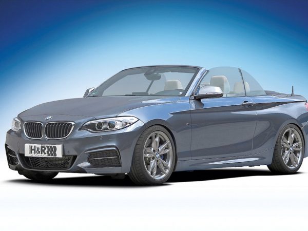 H R BMW M235i Cabrio Federn tb