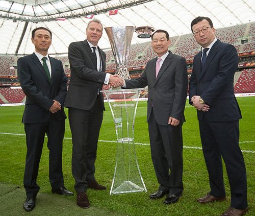 Hankook weiter Sponsor der Europa League