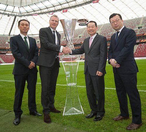 Hankook weiter Sponsor der Europa League
