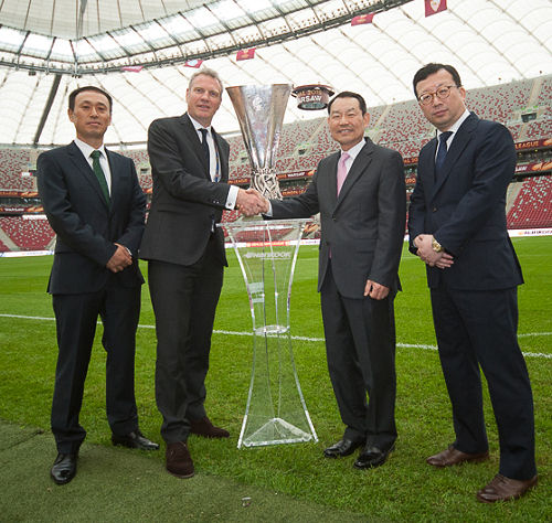 Hankook weiter Sponsor der Europa League