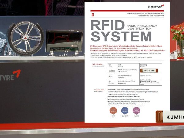 Kumho RFID Halbfertigprodukte tb