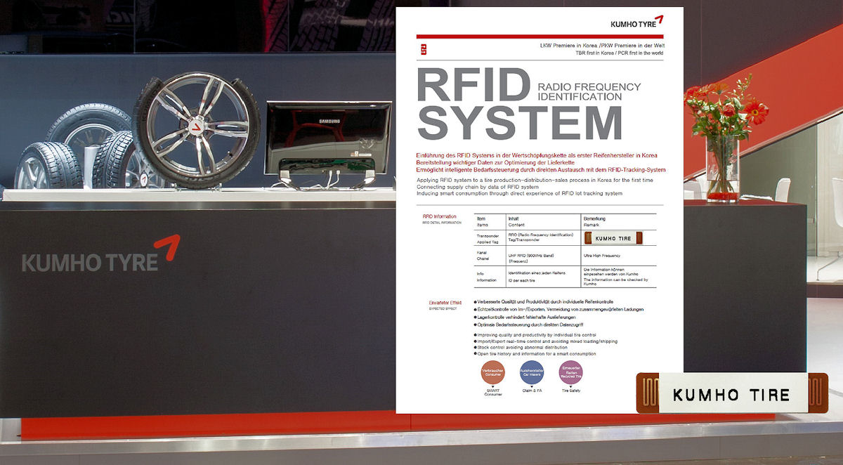 Kumho RFID Halbfertigprodukte tb