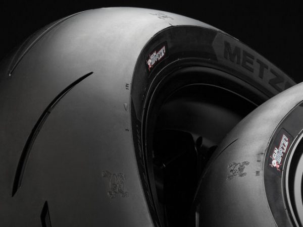Metzeler Racetec RR als Guy Martin Sonderedition