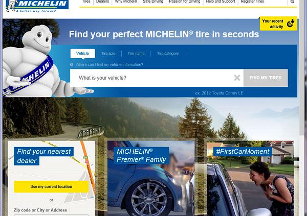 Michelin Man Website