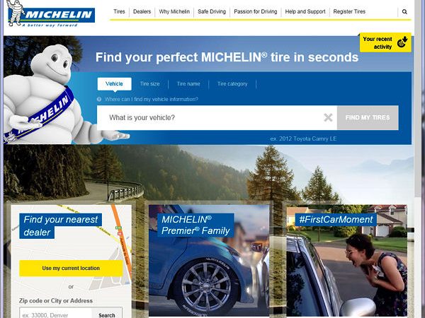 Michelin Man Website