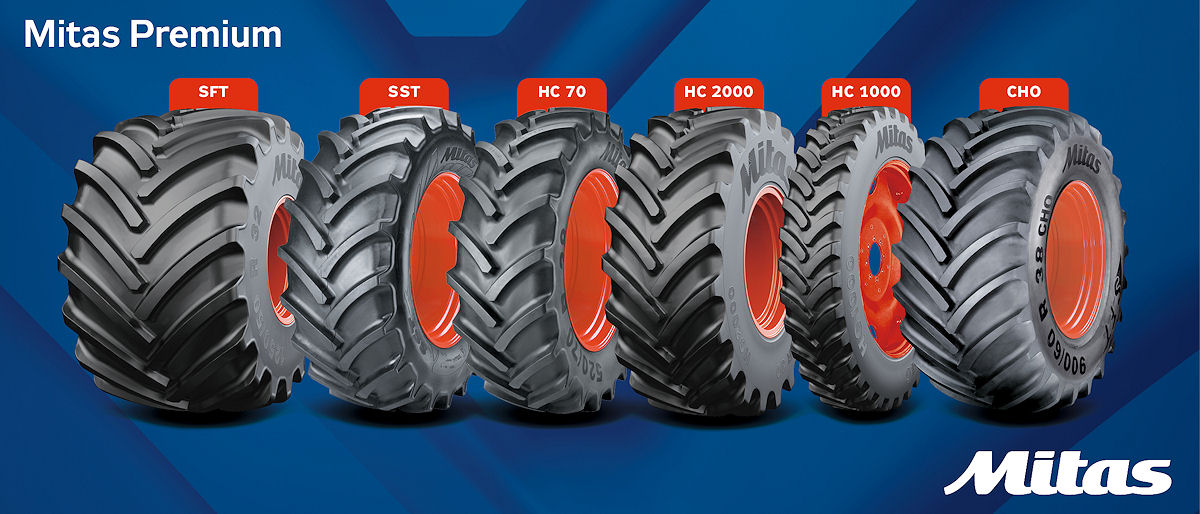 Mitas Premium tyre line tb