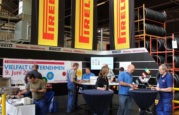 Pirelli Diversitiy Tag