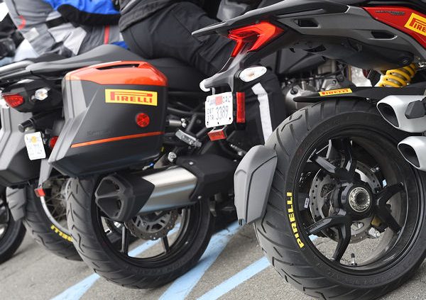 Pirelli Scorpion Trail II Freigaben