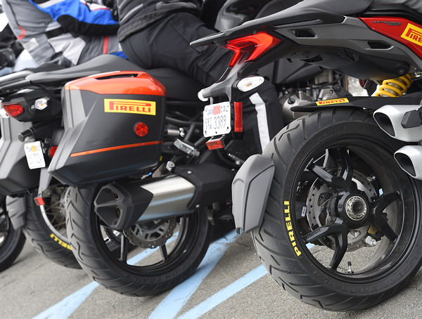 Pirelli Scorpion Trail II Freigaben