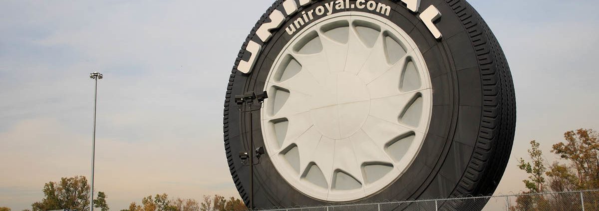 Uniroyal tire