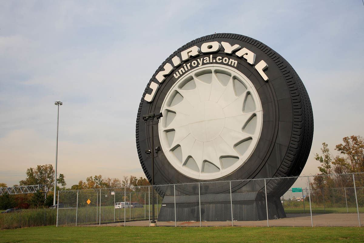 Uniroyal tire