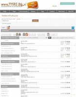 04 Liste mit gesetztem Filter Express heute tb