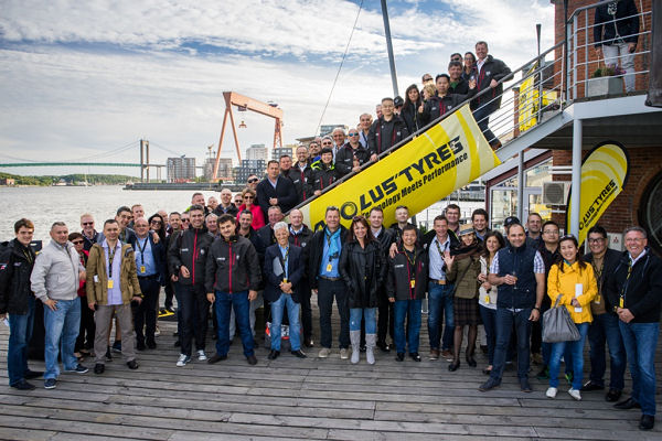 Aeolus Volvo Ocean Race Finale